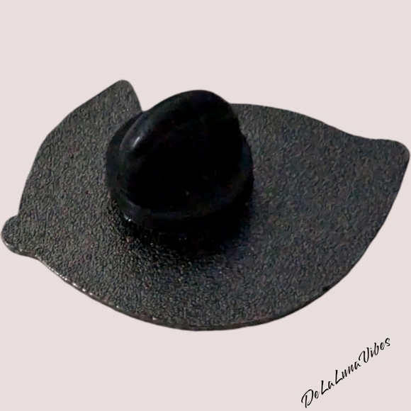 3/$12 "Slightly Bitter" Enamel Pin. - Picture 3 of 3